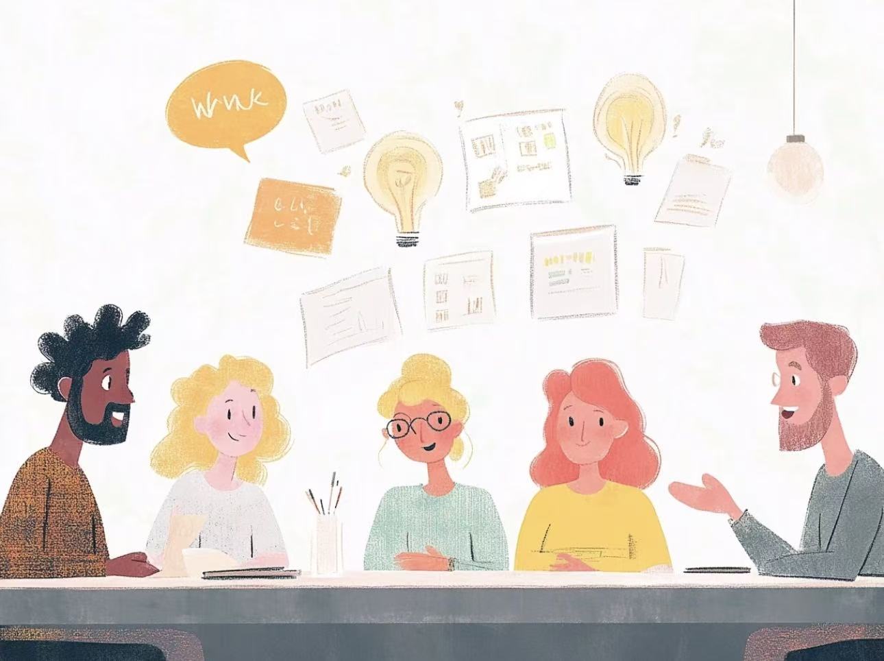 Discussion illustration